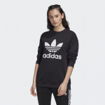 adidas Originals Wmns Trefoil Crew Sweatshirt - Suurus 38 (FM3272 Džemprid)