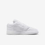 Air Jordan 1 Low GS - Suurus 39 (553560-136 Vabaajajalatsid)