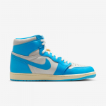 Air Jordan 1 Retro High OG &ldquo;UNC Reimagined&rdquo; Dark Powder Blue/Dark Powder Blue-Sail - Suurus 39 (DZ5485-402 Vabaajajalatsid)