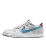 Nike Dunk Low "Silver Surfer" Srebrne - Suurus 39 (HF0391-001 Vabaajajalatsid)