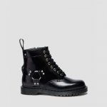Dr. Martens 1460 Harness 8 Eye Boot Black Analine - Suurus 39 (41388001 Vabaajajalatsid)