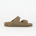 Birkenstock Arizona Suede Leather Allover Taupe - Suurus 39 (1018443 Vabaajajalatsid)