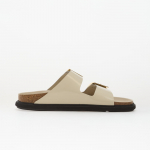 Birkenstock Arizona Droplet Buckle Natural Leather Patent Women High-Shine Ecru - Suurus 39 (1031809 Vabaajajalatsid)