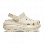 Crocs Classic Mega Crush Clog Bone - Suurus 39 (207988-2Y2 Vabaajajalatsid)