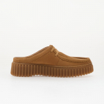 Clarks Torhill Mule Light Tan Nubuck - Suurus 39 (261811964 Vabaajajalatsid)
