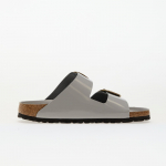 Birkenstock Arizona Big Buckle Natural Leather Patent High-Shine Stone Coin - Suurus 39 (1029391 Vabaajajalatsid)