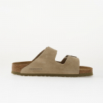 Birkenstock Arizona Suede Leather Faded Khaki - Suurus 39 (1032061 Vabaajajalatsid)