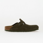 Birkenstock Boston Suede Leather Thyme - Suurus 39 (1024714 Vabaajajalatsid)