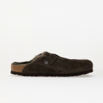 Birkenstock Boston Shearling Suede Leather/ Fur Mocca - Suurus 39 (1020529 Vabaajajalatsid)