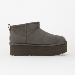 UGG Wmns Classic Ultra Mini Platform Charcoal - Suurus 39 (1135092-CHRC Vabaajajalatsid)