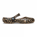 Crocs Classic Animal Ballet Sepia/Leopard - Suurus 39 (212478-2LD Vabaajajalatsid)