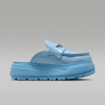Air Jordan Wmns Mule Psychic Blue/ Metallic Silver - Suurus 39 (HJ4292-402 Vabaajajalatsid)