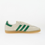 adidas Samba Og Wmns Off White/ Green/ Gold Metallic 40 - Suurus 39 (IH3983 Vabaajajalatsid)