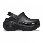 Crocs Bubble Crush Clog Trible Black - Suurus 39 (210061-0WC Vabaajajalatsid)
