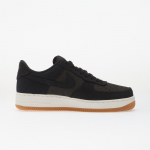 Nike Air Force 1 '07 Lv8 Denim Black/ Black-Dk Smoke Grey-Gum Med Brown - Suurus 39 (IR0951-002 Vabaajajalatsid)