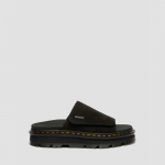 Dr. Martens ZEBZAG SLIDE Black EH Suede - Suurus 39 (42409001 )