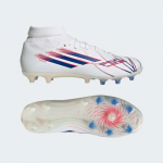 adidas Wmns dla kobiet F50 SPARKFUSION LEAGUE Mid Cut na naturalną / sztuczną nawierzchnię - Suurus 39 (KJ1437 )