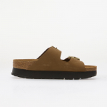 Birkenstock Arizona Flex Platform LENB Dark Tea - Suurus 39 (1028366 Vabaajajalatsid)