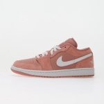 Air Jordan 1 Low Rust Pink/ White-Rust Pink - Suurus 39 (DC0774-610 Vabaajajalatsid)