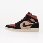 Air Jordan 1 Mid Particle Beige/ Black-Canyon Rust-Sail - Suurus 39 (BQ6472-202 Vabaajajalatsid)