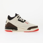 Air Jordan 3 Kids "World's Best" Sail/ Black-University Red-Pale Ivory - Suurus 39 (DM0967-103 Vabaajajalatsid)