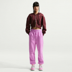 Nike Sportswear Phoenix Fleece Women's High-Waisted Oversized Sweatpants Lt Magenta/ Sail - Suurus XXL (52-54) (FZ5996-503 P&uuml;ksid)
