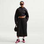 Nike Sportswear Women's Oversized Mid-Rise Culotte Pants Black/ Sail - Suurus XXL (52-54) (IQ0438-010 P&uuml;ksid)