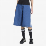 adidas Firebird Jorts Denim Medium Vintage Denim - Suurus S (34) (KD2915 L&uuml;hikesed p&uuml;ksid)