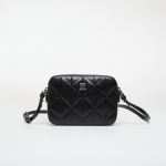 Calvin Klein Quilted Double Zip Camera Bag Black (LV04F3328G UB1 Kotid)