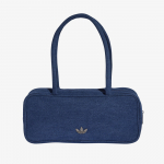 adidas Adicolor Elongated Airliner Denim Bag Light Denim (KD7875 Kotid)