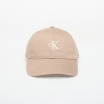 Calvin Klein Monogram Embroidery Baseball Cap Desert Taupe/ Contrast Logo (LV04K5024G VFU Teised m&uuml;tsid)