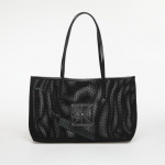 Calvin Klein Emblem Mesh Tote Black (LV04F3380G UB1 Kotid)