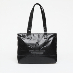 adidas Shopper Metallic Pu Bag Black (KR1565 Kotid)