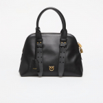 Pinko Bowling Bag Medium Vitell Black (105906A0QO-Z99Q Kotid)