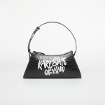Karl Lagerfeld Jeans Logo Sm Shoulder Bag Quote Black (B3W30288999 Kotid)