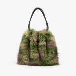 Desigual Camo Fur Lacroix Bag Green (26WAXA354086 Kotid)
