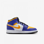 Air Jordan 1 Mid GS - Suurus 40 (DQ8423-517 Vabaajajalatsid)