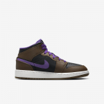 Air Jordan 1 Mid GS - Suurus 40 (DQ8423-215 Vabaajajalatsid)