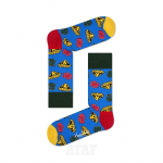 Happy Socks x Billionaire Boys Club Diamond And Dollar Socks - Suurus 36-40 (BBCD01 Sokid)