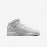 Air Jordan 1 Mid - Suurus 40 (554725-136 Vabaajajalatsid)