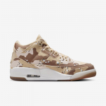 Air Jordan 3 Retro Tex "Desert Camo" Dark Driftwood/Sail-Hemp-Velvet Brown - Suurus 40 (HM4301-200 Vabaajajalatsid)
