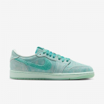 Air Jordan 1 Low OG Washed Teal/Igloo-Washed Teal - Suurus 40 (HQ8111-300 Vabaajajalatsid)