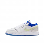 Air Jordan 1 Low Sneaker School - Suurus 40 (HJ9955-100 Vabaajajalatsid)