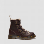 Dr. Martens 1460 LTT FL 4 Tie Boot Dark Brown Grizzly - Suurus 40 (41417200 Vabaajajalatsid)