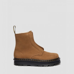 Dr. Martens Zebzag Laceless WL Desert Brown Milled Nubuck WP - Suurus 40 (42019200 Vabaajajalatsid)