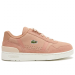 Lacoste T-Clip Leather Trainers - Suurus 40 (744SFA0071-BW7 Vabaajajalatsid)