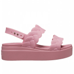 Crocs Brooklyn Woven Low Wedge - Suurus 40 (209977-6XX Sussid)