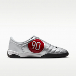 Nike Wmns T90 Metallic Silver/ Black-University Red - Suurus 40 (IM7595-001 Vabaajajalatsid)