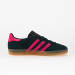 adidas Gazelle Indoor Wmns Aura Ivy/ Shock Pink/ Gum 38 - Suurus 40 (JS1416 Vabaajajalatsid)