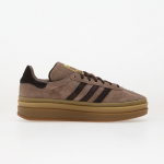 adidas Gazelle Bold Earth Strata/ Aurora Coffee/ Gold Met. 36 - Suurus 40 (IH4202 Vabaajajalatsid)